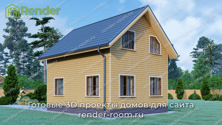 Проект  Площадь: 89, Размер: 6х10