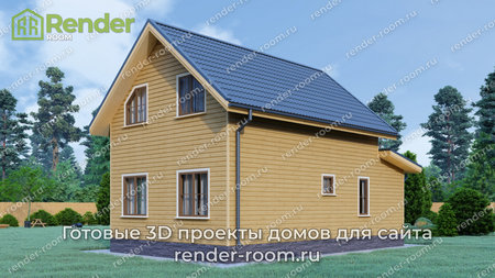 Проект  Площадь: 89, Размер: 6х10