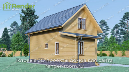 Проект  Площадь: 89, Размер: 6х10