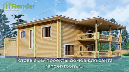 Проект П-903 Площадь: 249, Размер: 12х18