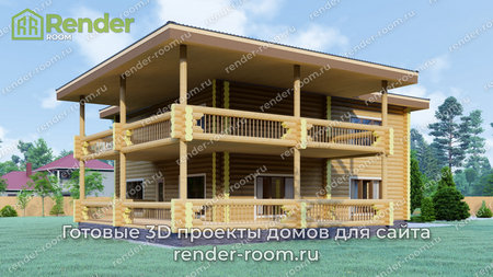 Проект П-903 Площадь: 249, Размер: 12х18