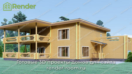 Проект П-903 Площадь: 249, Размер: 12х18