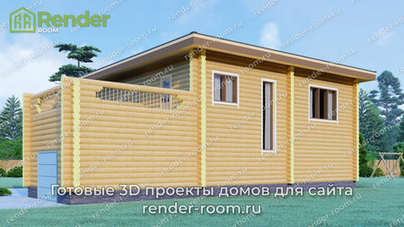 Проект П-903 Площадь: 249, Размер: 12х18