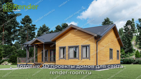 Проект  Площадь: 98, Размер: 11х12