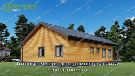 Проект  Площадь: 98, Размер: 11х12