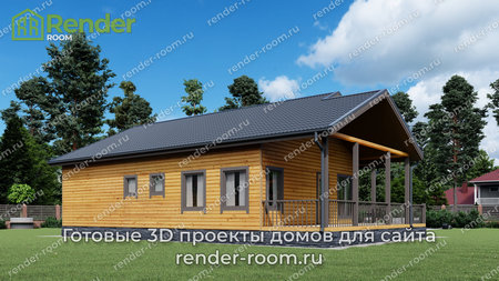 Проект  Площадь: 98, Размер: 11х12