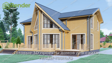 Проект  Площадь: 170, Размер: 11х14