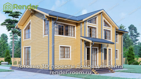 Проект  Площадь: 170, Размер: 11х14