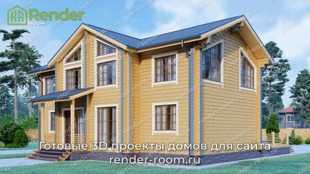 Проект  Площадь: 170, Размер: 11х14