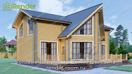 Проект  Площадь: 170, Размер: 11х14