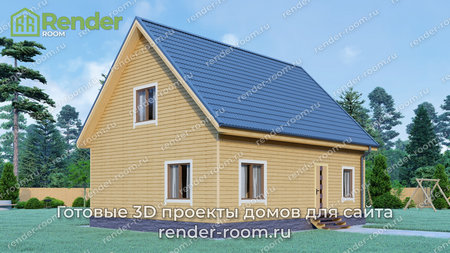 Проект П-907 Площадь: 125, Размер: 8х10