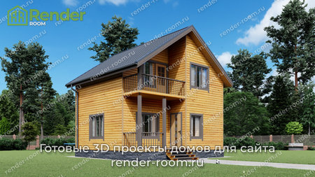 Проект  Площадь: 82, Размер: 7х7