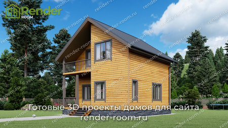 Проект  Площадь: 82, Размер: 7х7