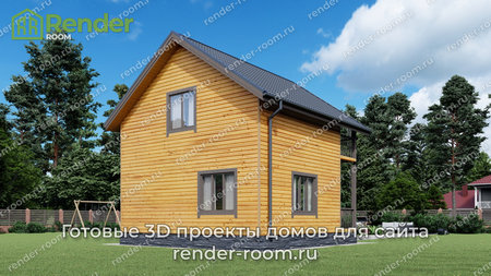 Проект  Площадь: 82, Размер: 7х7