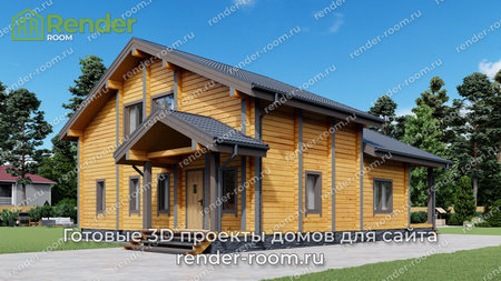 Проект  Площадь: 151, Размер: 11х11