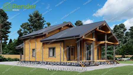 Проект  Площадь: 151, Размер: 11х11