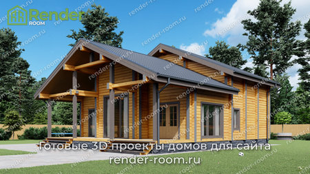 Проект  Площадь: 151, Размер: 11х11