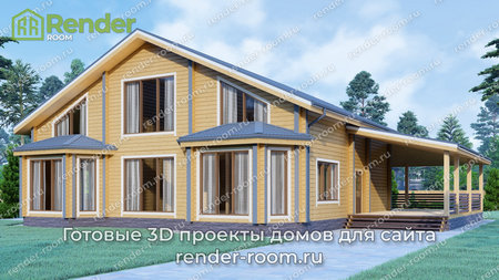 Проект  Площадь: 334, Размер: 15х15