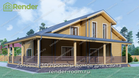 Проект  Площадь: 334, Размер: 15х15