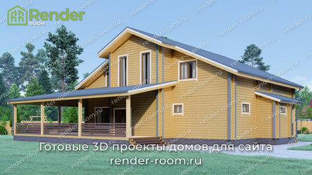 Проект  Площадь: 334, Размер: 15х15