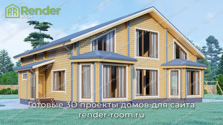 Проект  Площадь: 334, Размер: 15х15