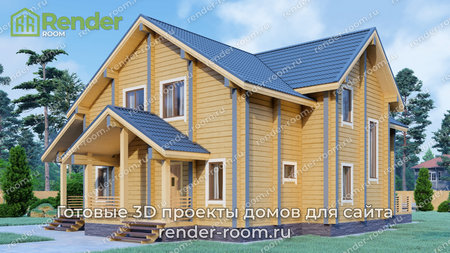 Проект  Площадь: 218, Размер: 12х13