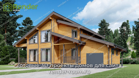 Проект  Площадь: 167, Размер: 10х14