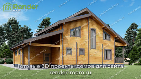 Проект  Площадь: 167, Размер: 10х14