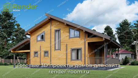 Проект  Площадь: 167, Размер: 10х14