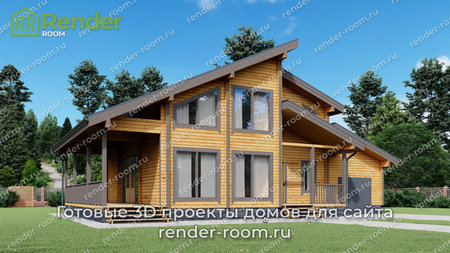 Проект  Площадь: 167, Размер: 10х14