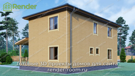 Проект П-913 Площадь: 165, Размер: 12х12