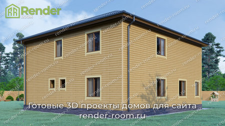 Проект П-913 Площадь: 165, Размер: 12х12