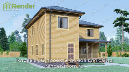 Проект П-913 Площадь: 165, Размер: 12х12