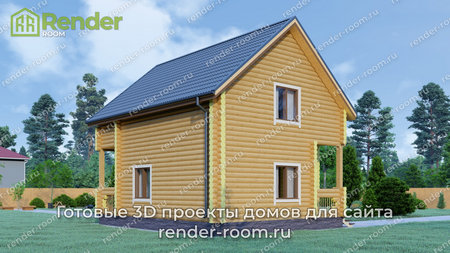 Проект  Площадь: 78, Размер: 7х9