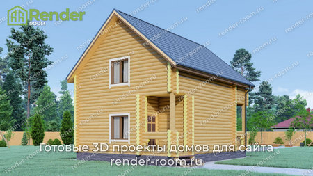 Проект  Площадь: 78, Размер: 7х9