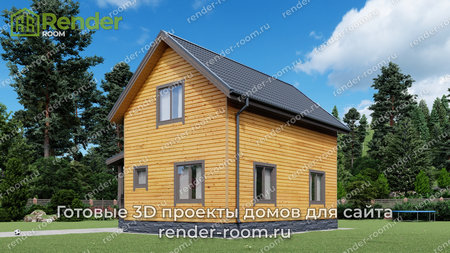 Проект П-916 Площадь: 95, Размер: 9х9