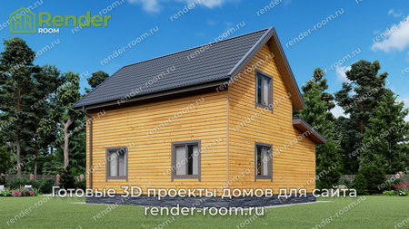 Проект П-916 Площадь: 95, Размер: 9х9