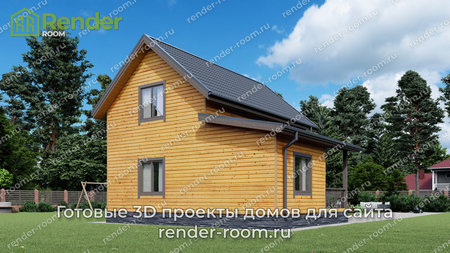 Проект П-916 Площадь: 95, Размер: 9х9