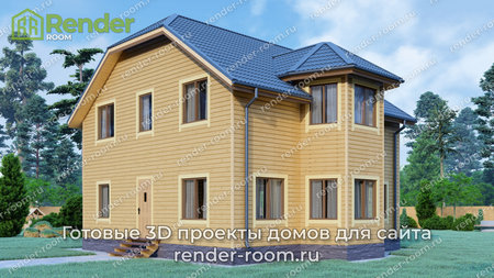 Проект  Площадь: 151, Размер: 9х11