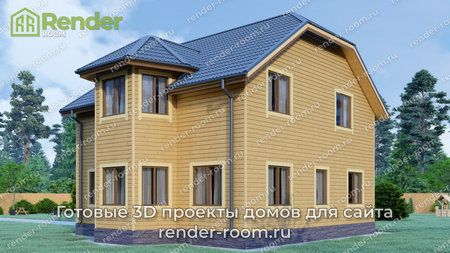 Проект  Площадь: 151, Размер: 9х11