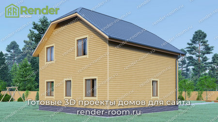 Проект  Площадь: 151, Размер: 9х11