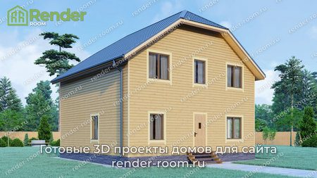 Проект  Площадь: 151, Размер: 9х11