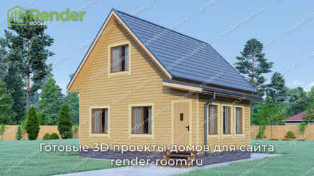 Проект  Площадь: 80, Размер: 8х8