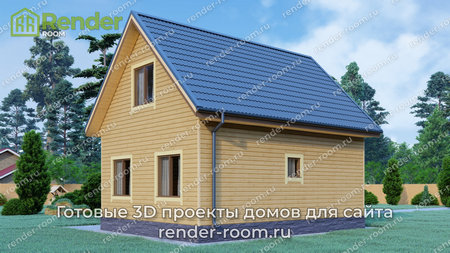 Проект  Площадь: 80, Размер: 8х8