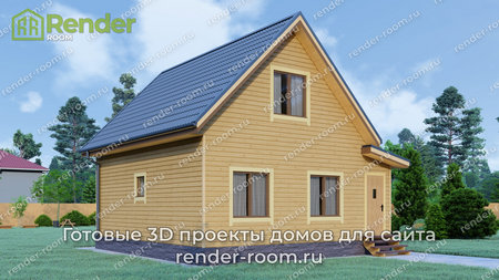 Проект  Площадь: 80, Размер: 8х8