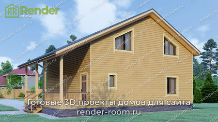 Проект  Площадь: 120, Размер: 10х11