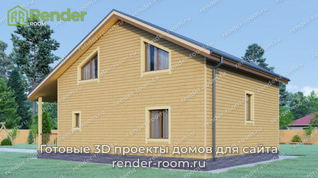 Проект  Площадь: 120, Размер: 10х11