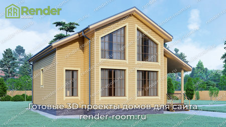 Проект  Площадь: 120, Размер: 10х11