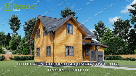 Проект  Площадь: 76,31, Размер: 7х10