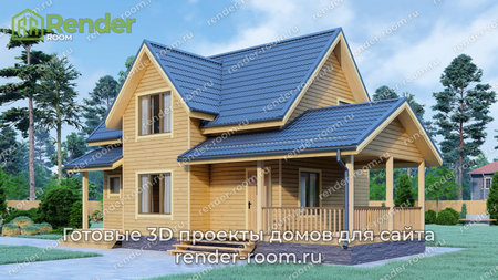 Проект  Площадь: 92, Размер: 7х9